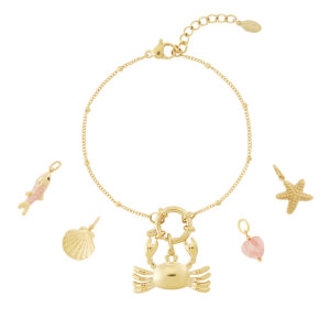 DIY bedelarmband - Krab