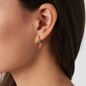 Cherry on top oorbellen