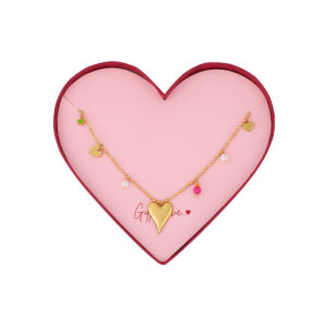 Ketting met bedels in giftbox