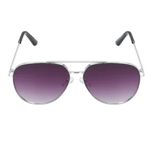 Pilotenbril grijs/paars
