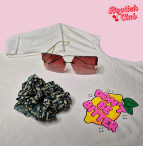 BootiekClub t-shirt - Don't be bitter