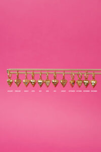 Geboortesteen oorbellen