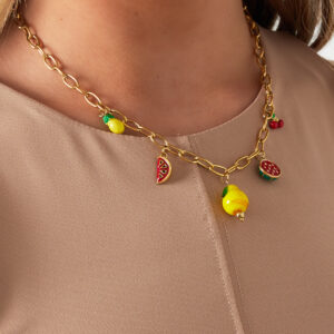 Citrusbloesem ketting