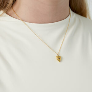 Geboortesteen ketting