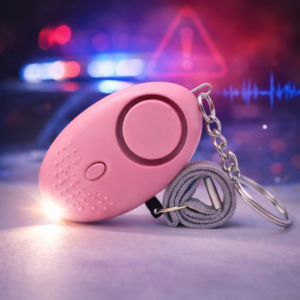 Persoonlijk alarm - Roze