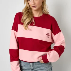 The striped loving top - Maat L