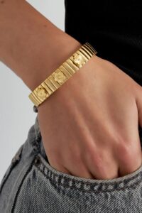 Bloem stretch armband